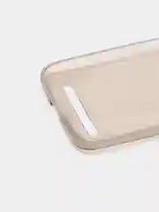 Прозрачный силиконовый чехол-накладка на Asus Zenfone Go 4.5 ZB452KG