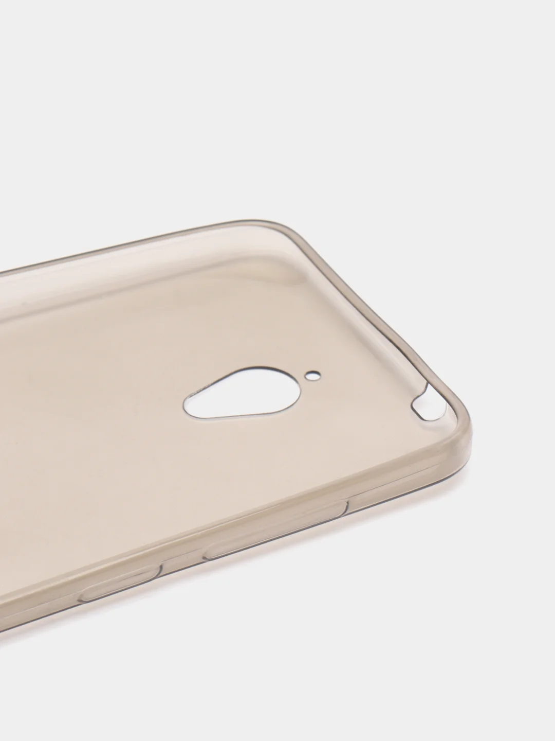 Прозрачный силиконовый чехол-накладка на Asus Zenfone Go 4.5 ZB452KG