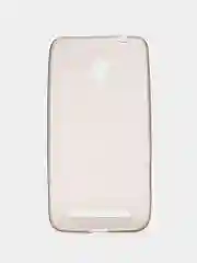 Прозрачный силиконовый чехол-накладка на Asus Zenfone Go 4.5 ZB452KG