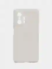 Белый чехол для Xiaomi Mi 11T и 11T Pro (Сяоми Ми 11Т, 11Т Про), матовый, силиконовый