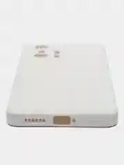 Белый чехол для Xiaomi Mi 11T и 11T Pro (Сяоми Ми 11Т, 11Т Про), матовый, силиконовый