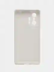 Белый чехол для Xiaomi Mi 11T и 11T Pro (Сяоми Ми 11Т, 11Т Про), матовый, силиконовый