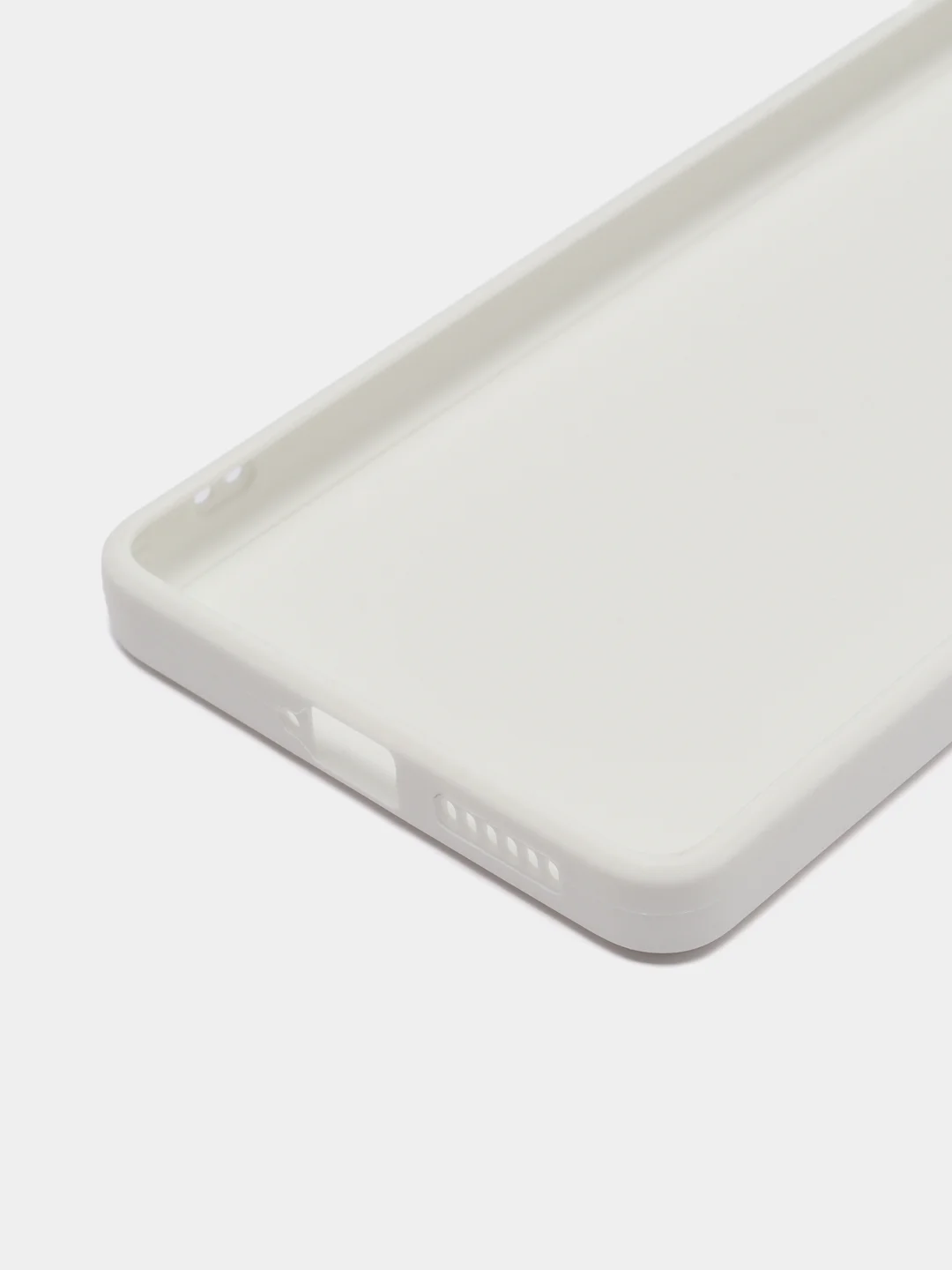 Белый чехол для Xiaomi Mi 11T и 11T Pro (Сяоми Ми 11Т, 11Т Про), матовый, силиконовый