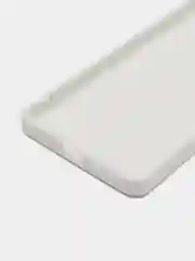Белый чехол для Xiaomi Mi 11T и 11T Pro (Сяоми Ми 11Т, 11Т Про), матовый, силиконовый