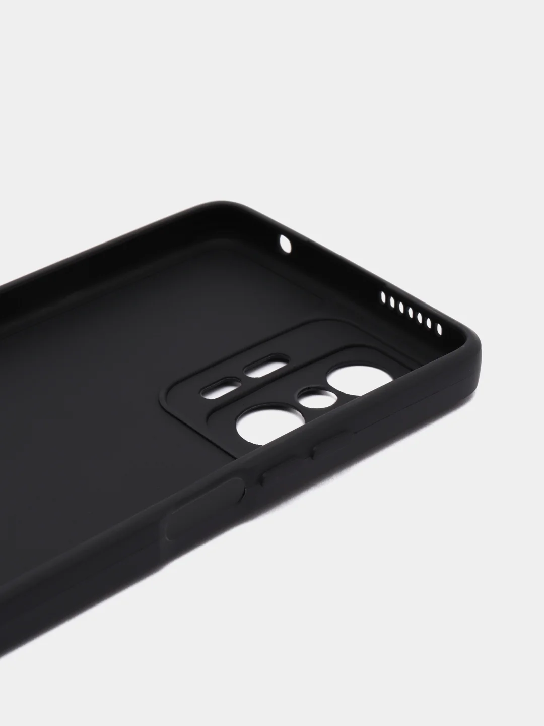 Черный чехол для Xiaomi Mi 11T и 11T Pro (Сяоми Ми 11Т, 11Т Про), матовый, силиконовый