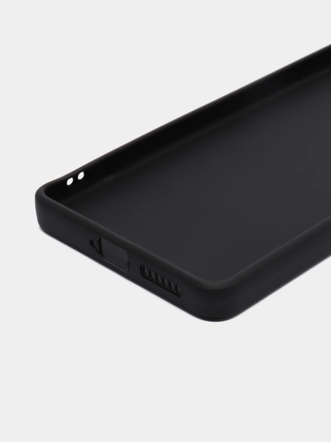 Черный чехол для Xiaomi Mi 11T и 11T Pro (Сяоми Ми 11Т, 11Т Про), матовый, силиконовый