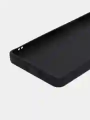 Черный чехол для Xiaomi Mi 11T и 11T Pro (Сяоми Ми 11Т, 11Т Про), матовый, силиконовый