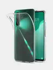 Чехол Huawei Nova 7 SE (Хуавей Нова 7 СЕ) / P40 Lite 5G(П40 Лайт), прозрачный, силиконовый