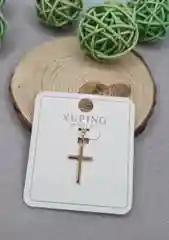 Подвеска "Крестик", Xuping