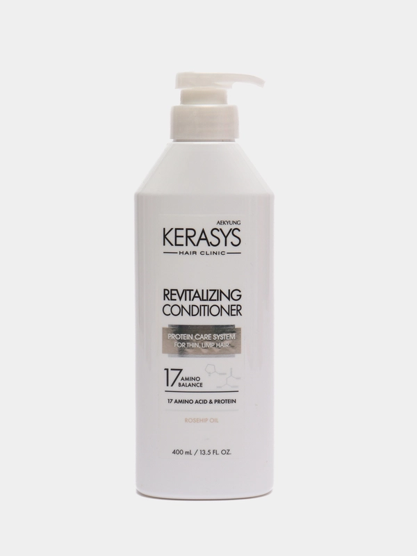 Kerasys Кондиционер для волос Оздоравливающий, 400 мл, корейская косметика