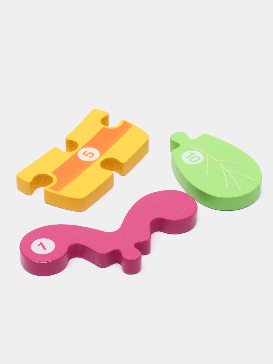 Хаки деревянные пазлы для детей объемные, развивающие игрушки, 3D головоломки в форме животных