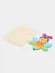 Хаки деревянные пазлы для детей объемные, развивающие игрушки, 3D головоломки в форме животных