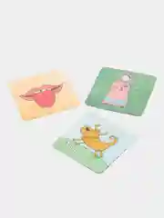 Голубой настольная игра "Слово не воробей", карточная игра