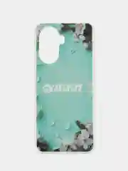 Вишнёвый чехол Huawei Nova Y70, Хуавей Нова У70 с рисунком