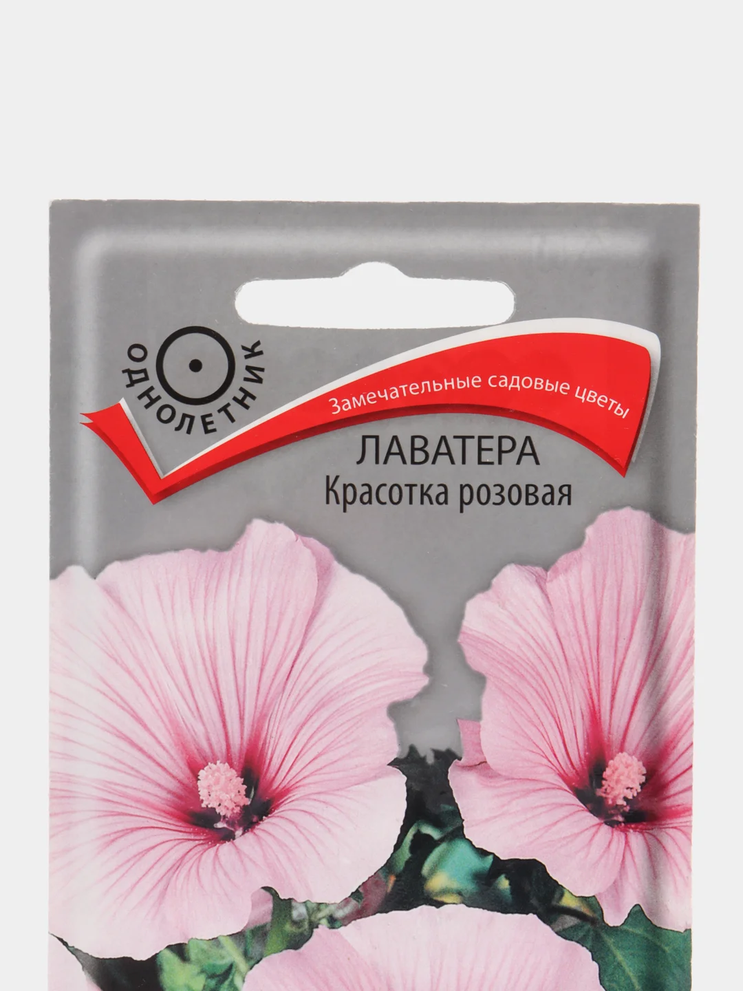 Семена цветов Лаватера "Красотка розовая"