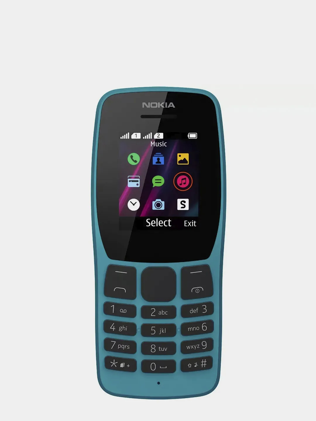 Мобильный телефон Nokia 110DS, 2019 купить по цене 1390 ₽ в  интернет-магазине KazanExpress