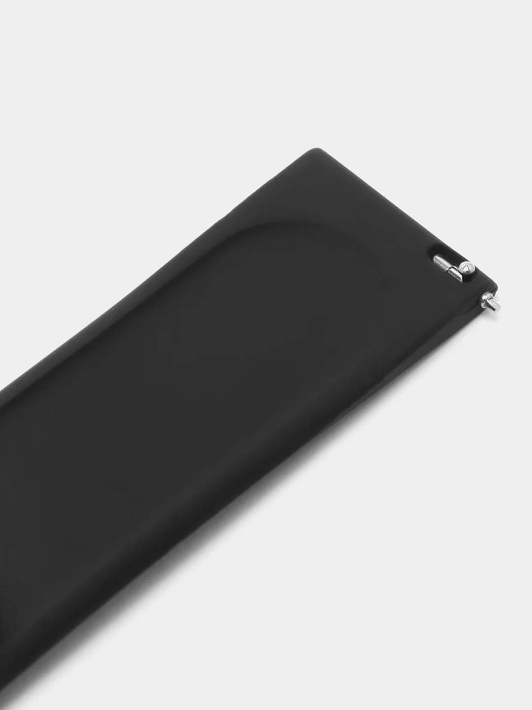 Фиолетовый силиконовый ремешок для Xiaomi Amazfit Bip / Huawei / Haylou / Samsung, с кнопкой, 22 мм