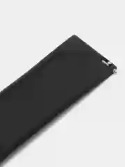 Фиолетовый силиконовый ремешок для Xiaomi Amazfit Bip / Huawei / Haylou / Samsung, с кнопкой, 22 мм