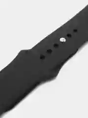 Фиолетовый силиконовый ремешок для Xiaomi Amazfit Bip / Huawei / Haylou / Samsung, с кнопкой, 22 мм