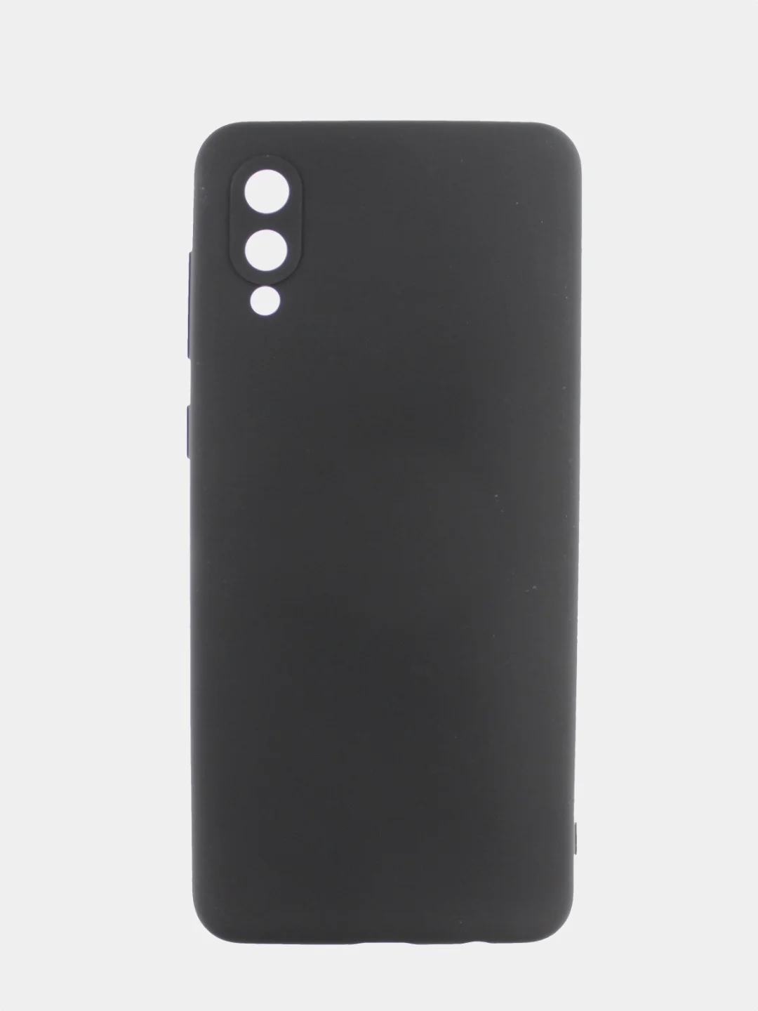 Черный чехол для Xiaomi Redmi 8A силиконовый c soft touch покрытием