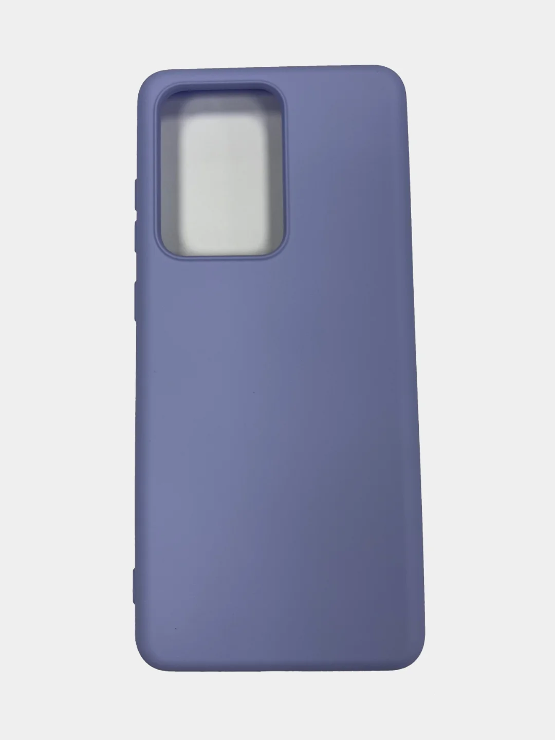 Лавандовый чехол для Xiaomi Redmi 8A силиконовый c soft touch покрытием