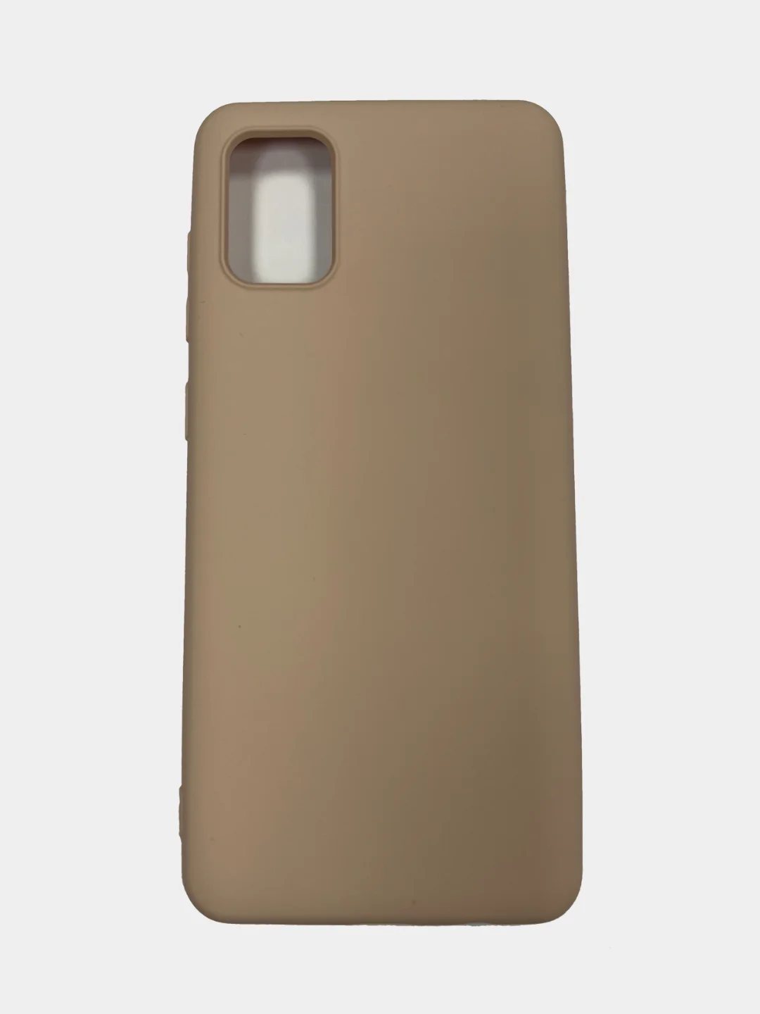 Пудровый чехол для Xiaomi Redmi 8A силиконовый c soft touch покрытием