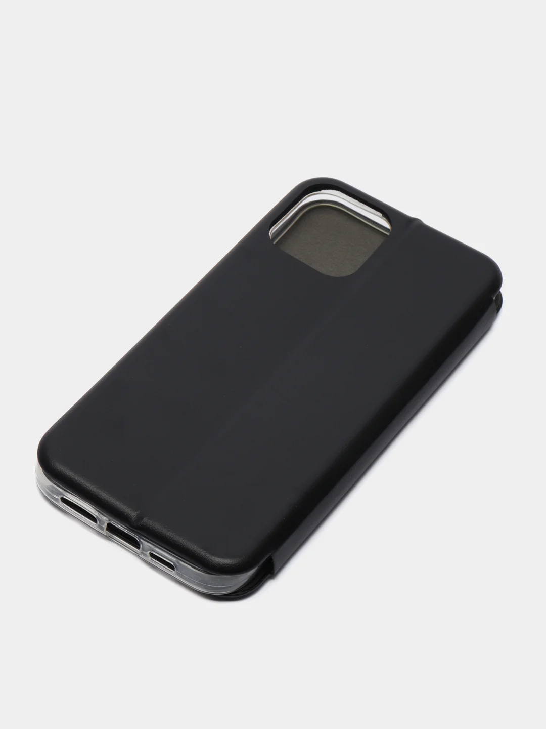Черный чехол-книжка для iPhone 12 / 12 Pro, 12 Pro Max