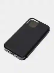 Черный чехол-книжка для iPhone 12 / 12 Pro, 12 Pro Max