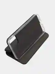 Черный чехол-книжка для iPhone 12 / 12 Pro, 12 Pro Max