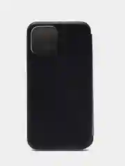 Черный чехол-книжка для iPhone 12 / 12 Pro, 12 Pro Max