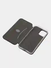 Черный чехол-книжка для iPhone 12 / 12 Pro, 12 Pro Max