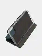 Зеленый чехол-книжка для iPhone 12 / 12 Pro, 12 Pro Max