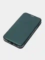 Зеленый чехол-книжка для iPhone 12 / 12 Pro, 12 Pro Max