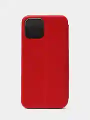 Красный чехол-книжка для iPhone 12 / 12 Pro, 12 Pro Max