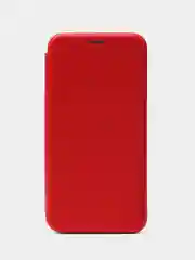 Красный чехол-книжка для iPhone 12 / 12 Pro, 12 Pro Max