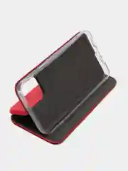 Красный чехол-книжка для iPhone 12 / 12 Pro, 12 Pro Max
