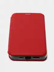 Красный чехол-книжка для iPhone 12 / 12 Pro, 12 Pro Max