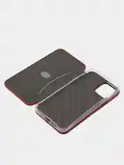 Красный чехол-книжка для iPhone 12 / 12 Pro, 12 Pro Max