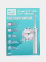 Электрическая зубная щетка SONIC SMART CARE звуковая, две сменные насадки Waterdent