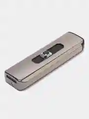 Черный usb - зажигалка (в подарочной коробке).