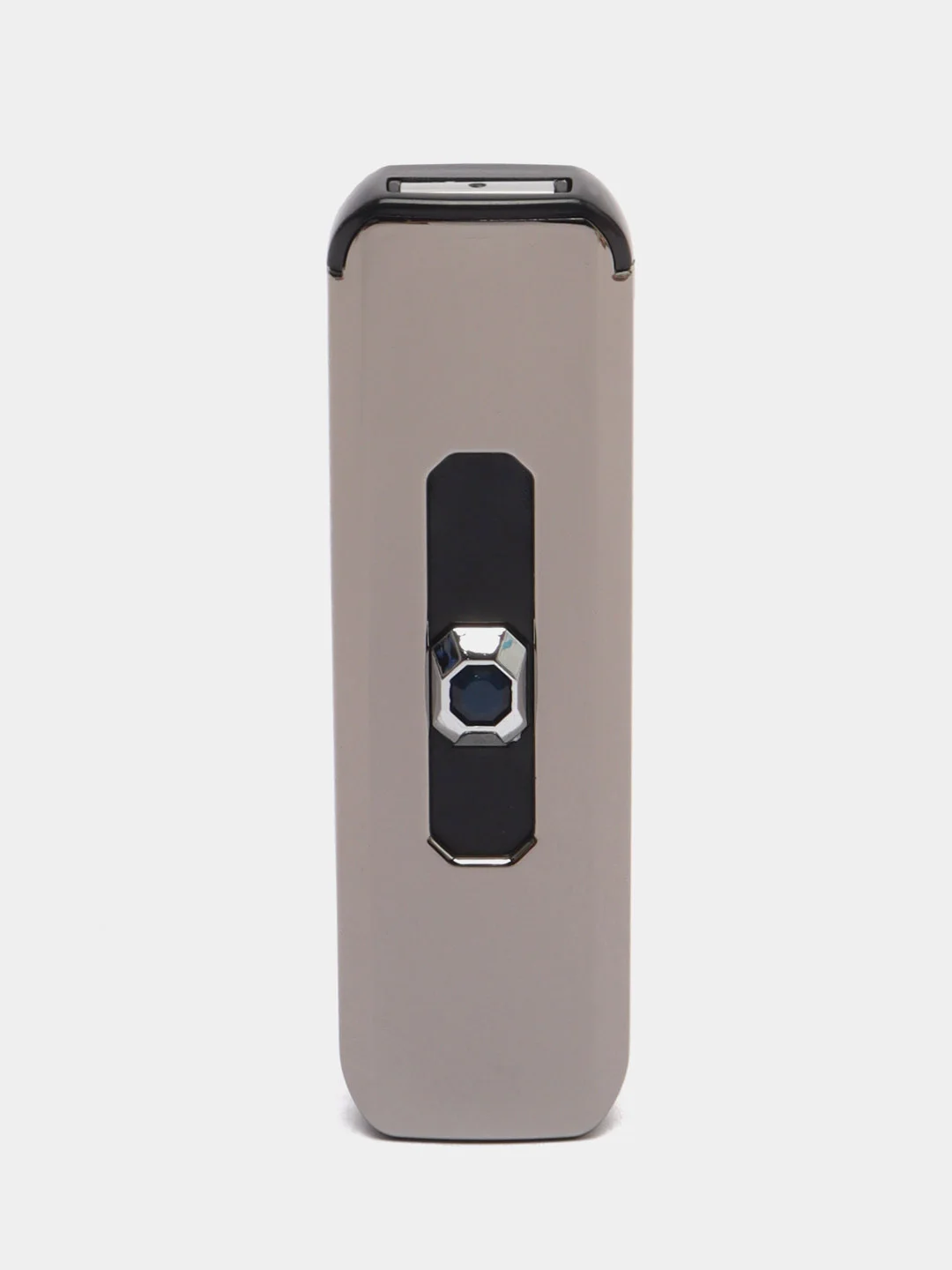 Черный usb - зажигалка (в подарочной коробке).