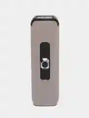 Черный usb - зажигалка (в подарочной коробке).