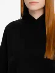 Черный костюм спортивный, женский