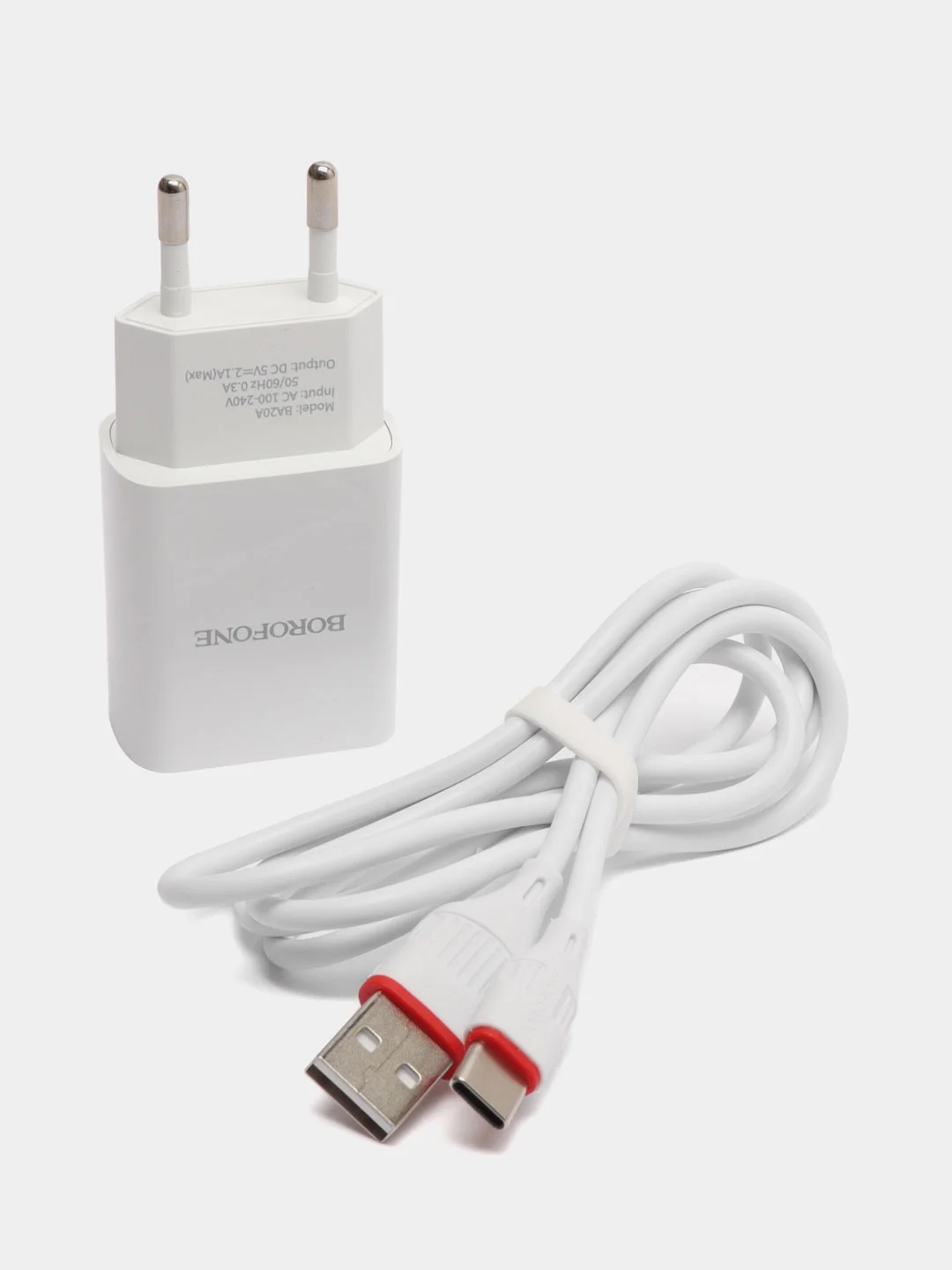Зарядное устройство быстрая зарядка Type-C, Micro на Samsung, Honor, Huawei, Xiaomi 3A 22W