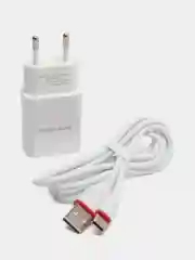 Зарядное устройство быстрая зарядка Type-C, Micro на Samsung, Honor, Huawei, Xiaomi 3A 22W