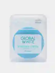 Зубная нить 50 метров со вкусом мяты GLOBAL WHITE