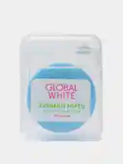 Зубная нить 50 метров со вкусом АРБУЗА Global White