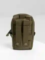 Зеленый сумка поясная тактическая, подсумок