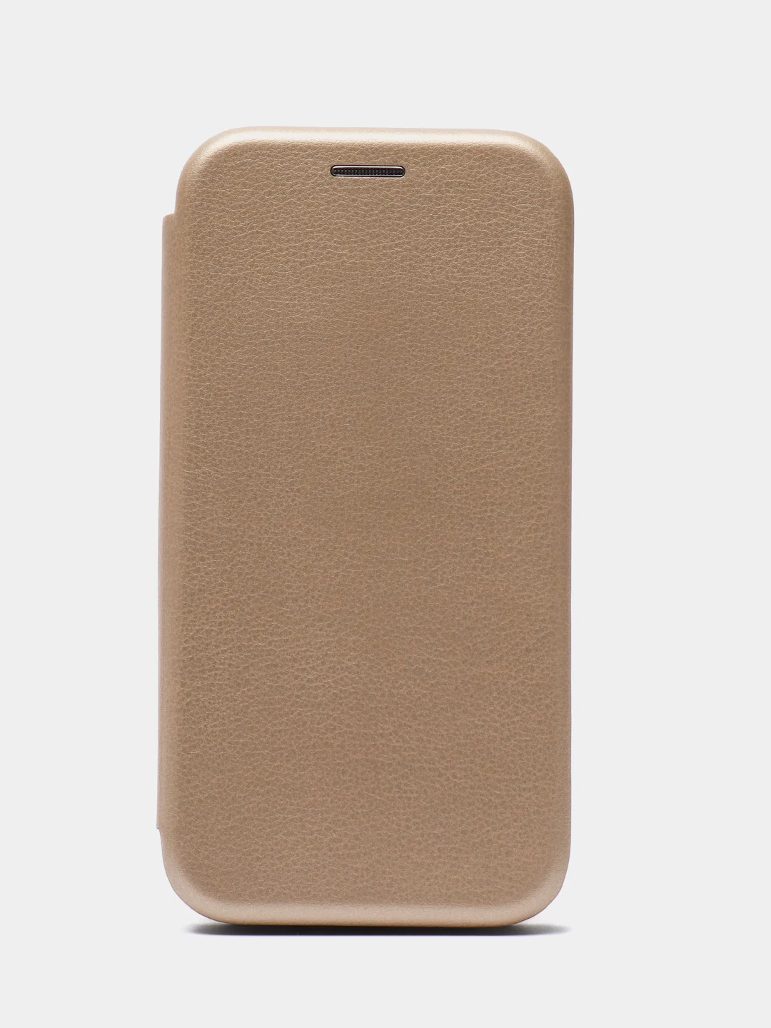 Золотой чехол-книжка для iPhone 12 / 12 Pro, 12 Pro Max