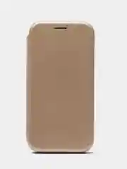 Золотой чехол-книжка для iPhone 12 / 12 Pro, 12 Pro Max